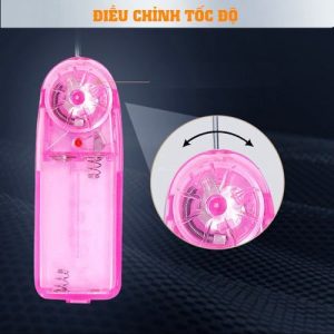 Điều chỉnh tốc độ rung của trứng hai đầu