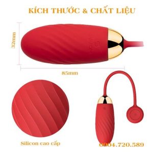 Alternative view of Trứng rung tình yêu cao cấp Svakom ELLA
