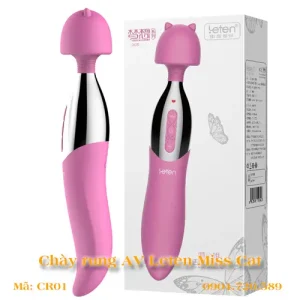 Chày rung AV Leten Miss Cat Kích Thích Siêu Mạnh