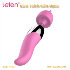 Chày rung AV Leten Miss Cat Kích Thích Siêu Mạnh 10