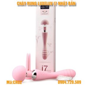 Chày rung LuxeLuv i7 Magic hai đầu kích thích âm vât, điểm G