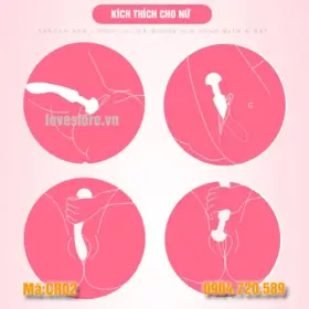 Chày rung AV Leten Miss Cat Kích Thích Siêu Mạnh 8