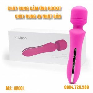 Chày rung massage âm vật Nalone Rockit