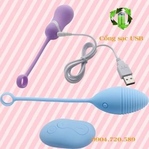 cổng sạc USB trứng rung điều khiển từ xa Relentless Seeker