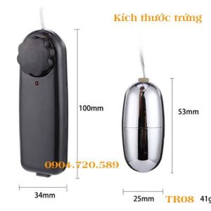 Alternative view of Trứng rung tình yêu giá rẻ một đầu