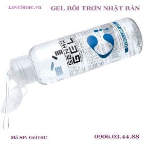 Alternative view of Gel bôi trơn âm đạo Genmu Citrulline kéo dài thời gian quan hệ