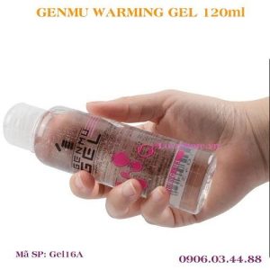 Alternative view of Gel bôi trơn cảm giác ấm áp Genmu Warming
