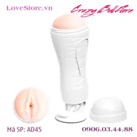 Cốc thủ dâm gắn tường Crazy Bull Flora
