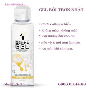 Gel bôi trơn bảo vệ âm đạo chứa tinh chất Collagen