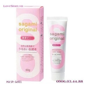 Gel bôi trơn Sagami Original