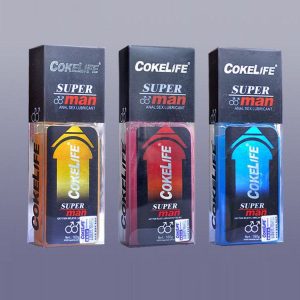 Gel bôi trơn hậu môn giảm đau Cokelife Super Man
