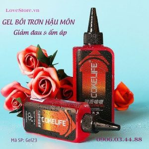 Alternative view of Gel bôi trơn hậu môn giảm đau Cokelife Super Man