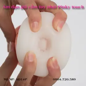 Âm đạo giả cầm tay Genmu Pinky 4