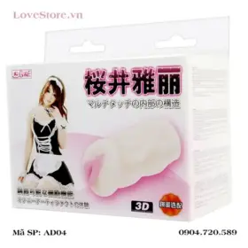 âm đạo giả cầm tay giá rẻ có rung