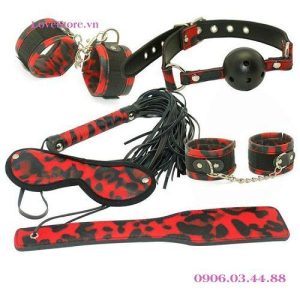 Alternative view of Bộ dụng cụ sm 6 món "Bondage Mistress"