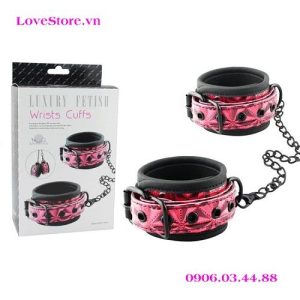 Còng tay bdsm cao cấp Luxury Fetish