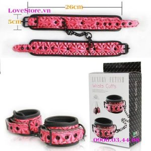 Alternative view of Còng tay bdsm cao cấp Luxury Fetish