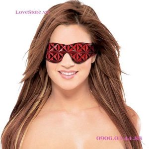 Alternative view of Mặt nạ che mắt BDSM Luxury Fetish