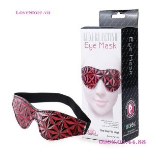 Mặt nạ che mắt BDSM Luxury Fetish