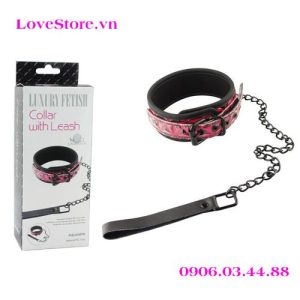 Vòng đeo xích cổ BDSM