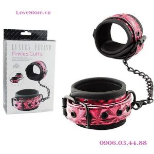Xiềng xích khóa cổ chân BDSM Ankles Cuffs