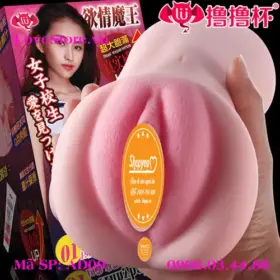 Âm Đạo Giả Cầm Tay Cỡ Lớn, Hồng Hào Se Khít 13