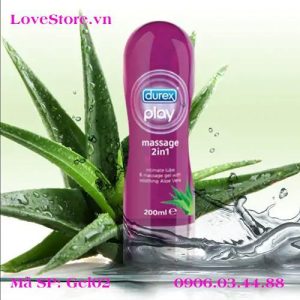 Alternative view of Gel Bôi Trơn Durex Play Massage 2 in 1