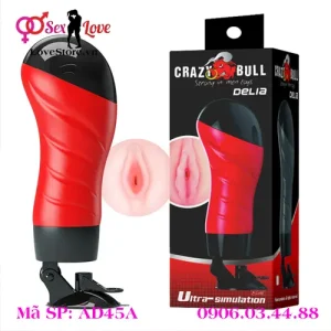 Delia Crazy Bull Âm Đạo Giả Gắn Tường Cho Nam Giới Thủ Dâm