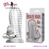 Bao Cao Su Đôn Dên Gai Voi Rung Gốc Brave Man