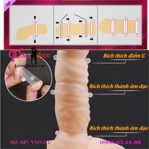 Alternative view of 3 Vòng Đeo Gắn Bi Dương Vật Joker