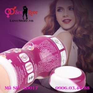 Cốc Thủ Dâm Silicon Loveaider Đồ Chơi Cho Nam Cực Sướng