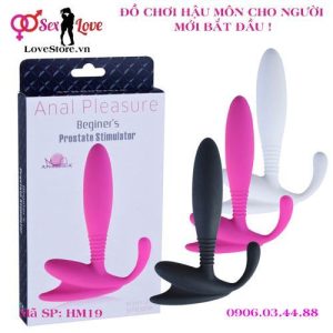 Dụng Cụ Kích Thích Hậu Môn Anal Pleasure Cho Người Mới