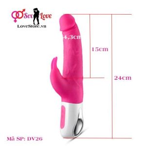 Alternative view of Dương Vật Giả Silicon Thụt Đóng Âm Đạo Cực Mạnh Loving World