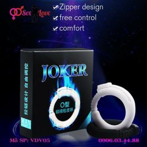 Vòng Đeo Dương Vật Joker O Kéo Dài Thời Gian Quan Hệ Tình Dục Cho Nam