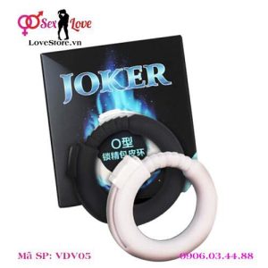 Alternative view of Vòng Đeo Dương Vật Joker O Kéo Dài Thời Gian Quan Hệ Tình Dục Cho Nam
