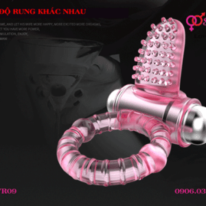 Alternative view of Vòng Rung Cực Mạnh Sweet Kích Thích Oral Sex Âm Đạo