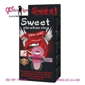 Vòng Rung Cực Mạnh Sweet Kích Thích Oral Sex Âm Đạo 5