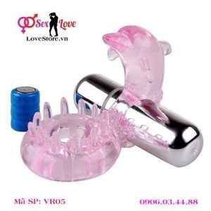 Vòng Rung Cá Heo Tăng Kích Thích Âm Vật Cho Phụ Nữ Cực Khoái Đáng Kinh Ngạc