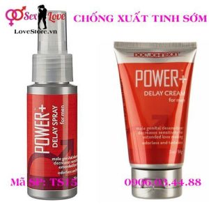 Doc Johnson Power Delay Chống Xuất Tinh Sớm Của Mỹ