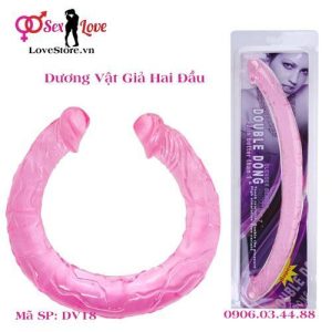 Dương Vật Giả Hai Đầu Double Dong
