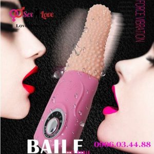 Lưỡi liếm âm đạo Tongue với trứng rung mini gợi tình dục cho phụ nữ