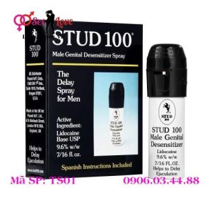 Stud 100 Chai Xịt Chống Xuất Tinh Sớm Cho Nam