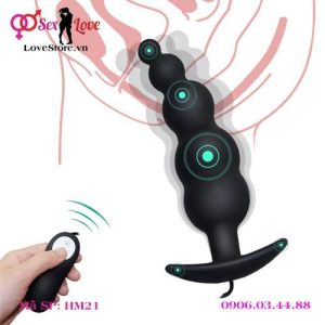Sextoy hậu môn Pretty love 12 chế độ rung HM21