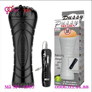 Cốc thủ dâm 7 chế độ rung Pussy lõi âm đạo 3D mềm mịn se khít