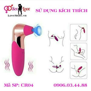 Alternative view of Máy rung thủ dâm âm vật nữ Pro X5 massage điểm G, bú mút vú