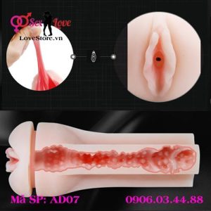 Alternative view of Cốc thủ dâm 7 chế độ rung Pussy lõi âm đạo 3D mềm mịn se khít