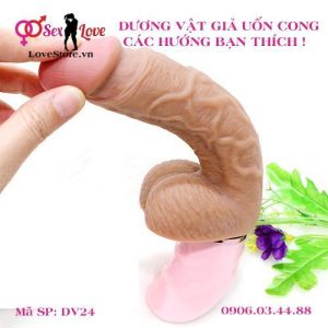 Alternative view of Dương vật giả uốn cong TSN Joker chơi theo hướng bạn muốn
