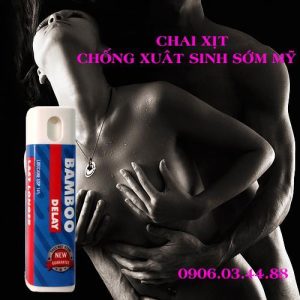 Bamboo delay spray chai xịt kéo dài thời gian quan hệ Mỹ