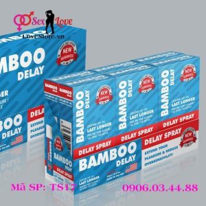 Alternative view of Bamboo delay spray chai xịt kéo dài thời gian quan hệ Mỹ