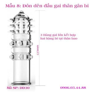 Alternative view of 8 mẫu bao cao su đôn dên kích thích điểm G phụ nữ tốt nhất